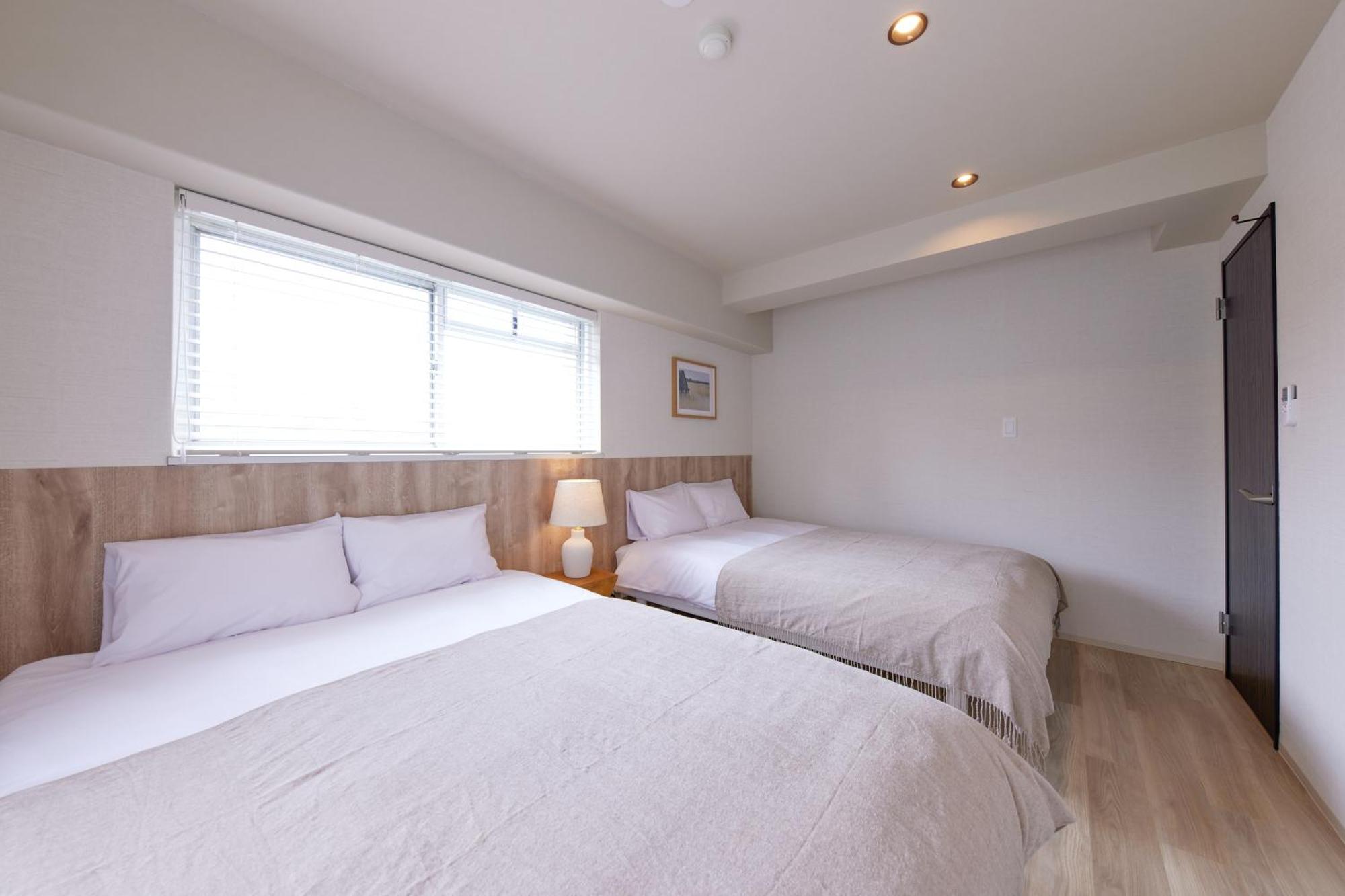 Appartement Eni Taniroku à Ōsaka Extérieur photo